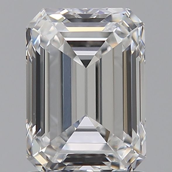 1.54 ct. emerald Lab Grown Diamond front image