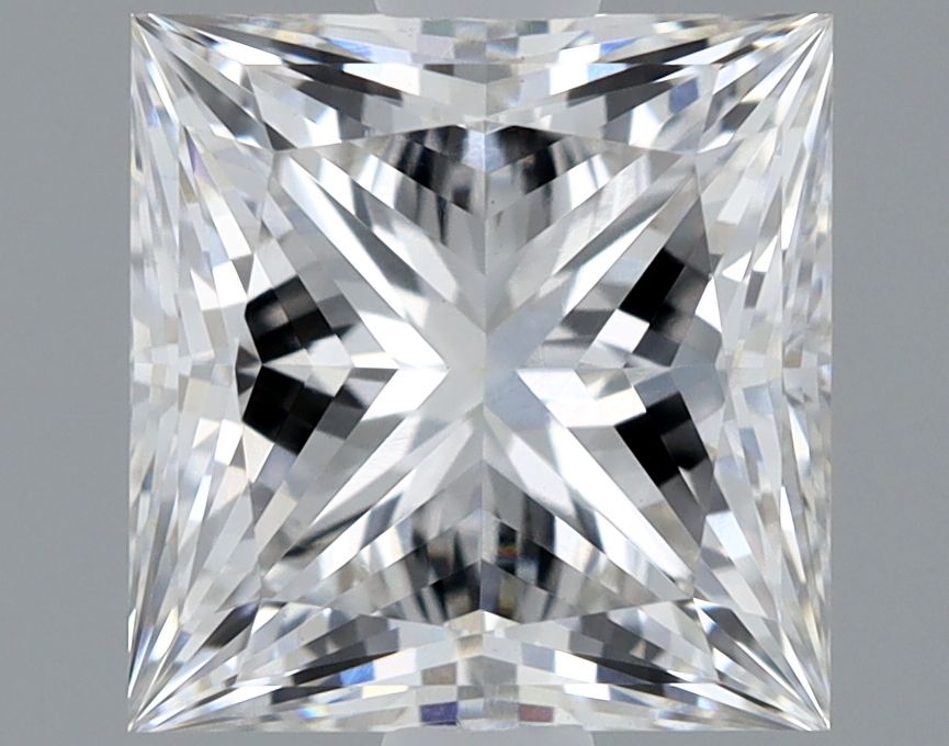 1.70 ct. princess Lab Grown Diamond front image