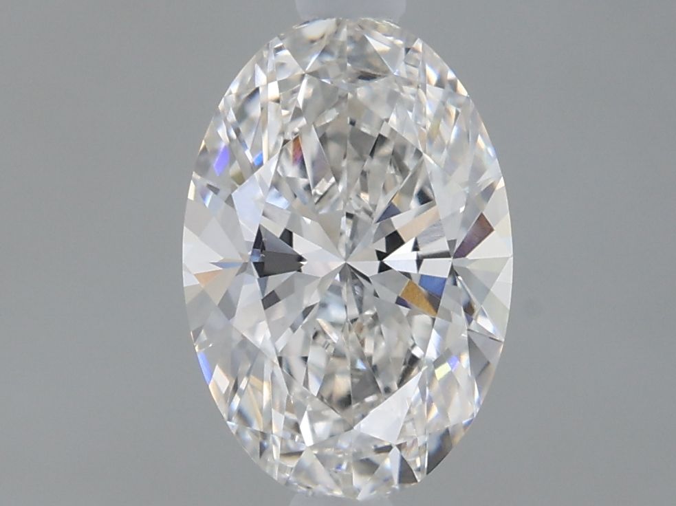 1.02 ct. oval Lab Grown Diamond front image