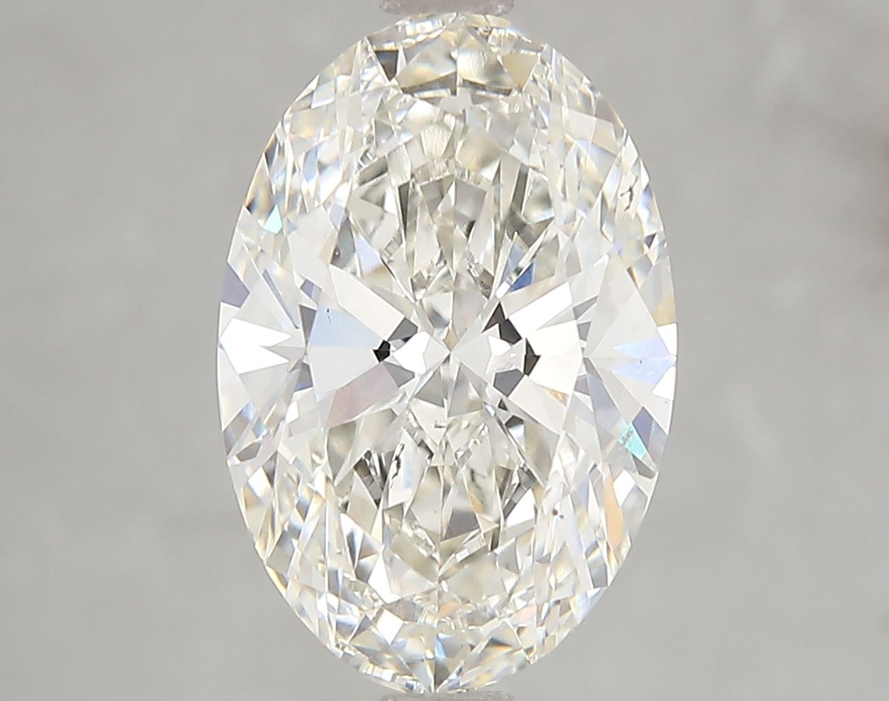 4.04 ct. oval Lab Grown Diamond front image