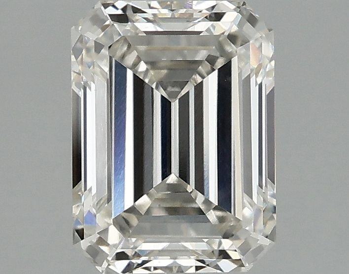 2.00 ct. emerald Lab Grown Diamond front image