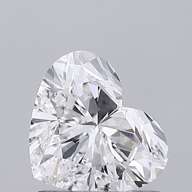 0.90 ct. heart Lab Grown Diamond front image