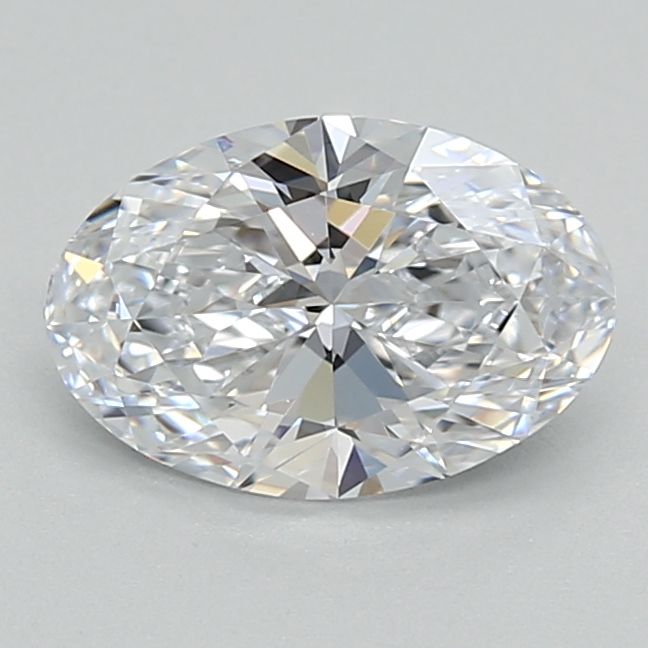 1.09 ct. oval Lab Grown Diamond front image