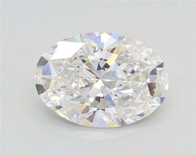 1.54 ct. oval Lab Grown Diamond front image
