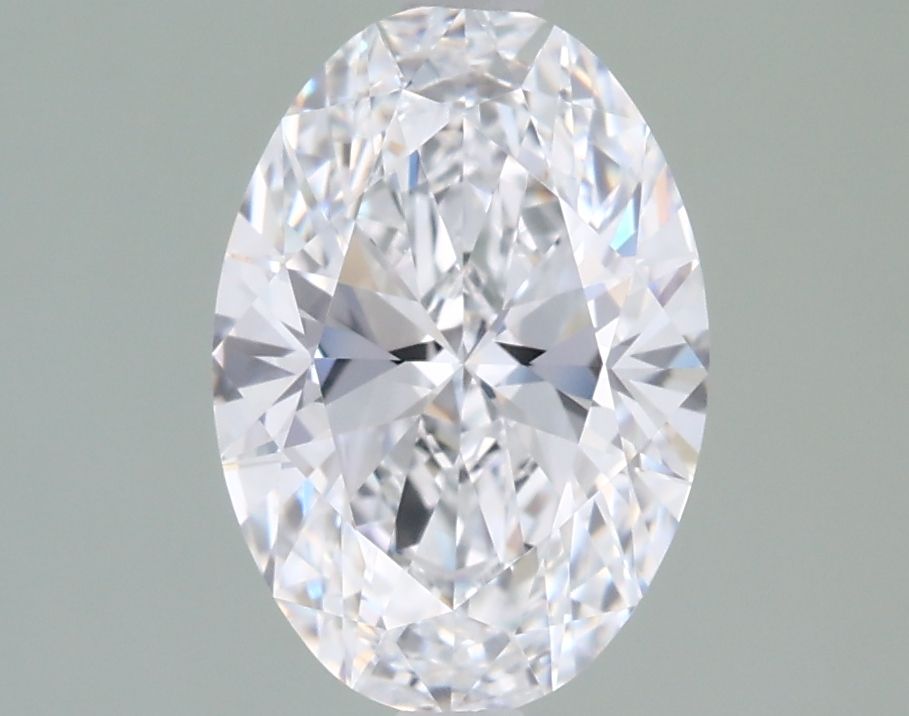 1.56 ct. oval Lab Grown Diamond front image