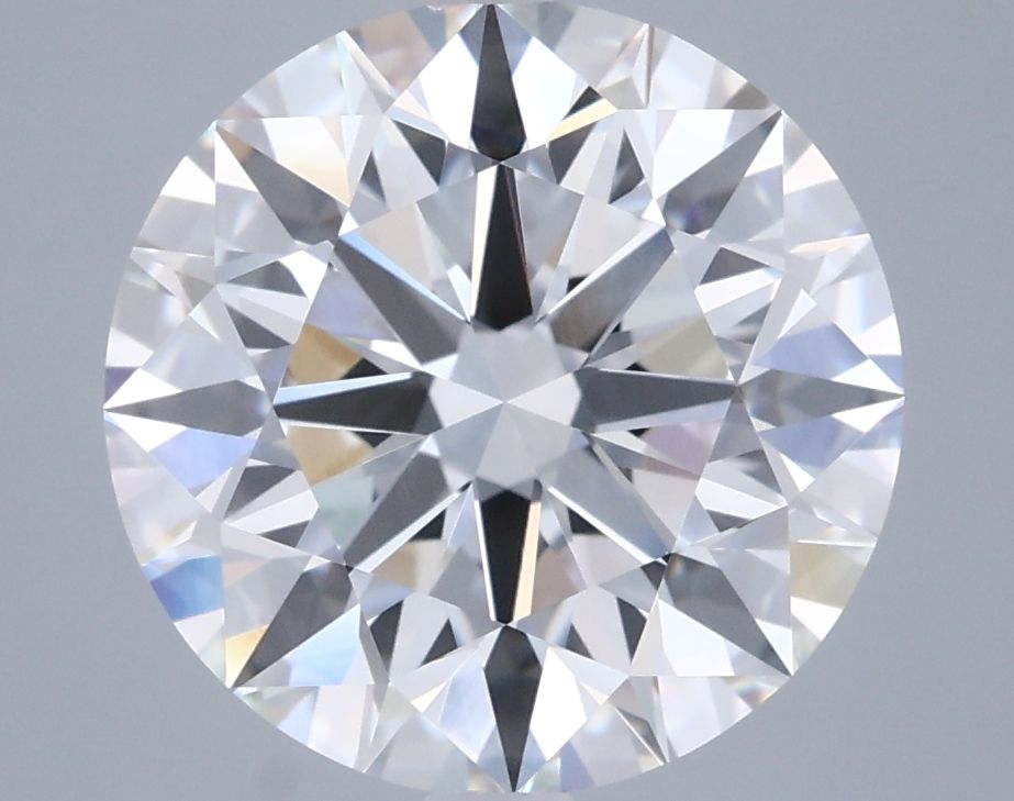 5.03 ct. round Lab Grown Diamond front image