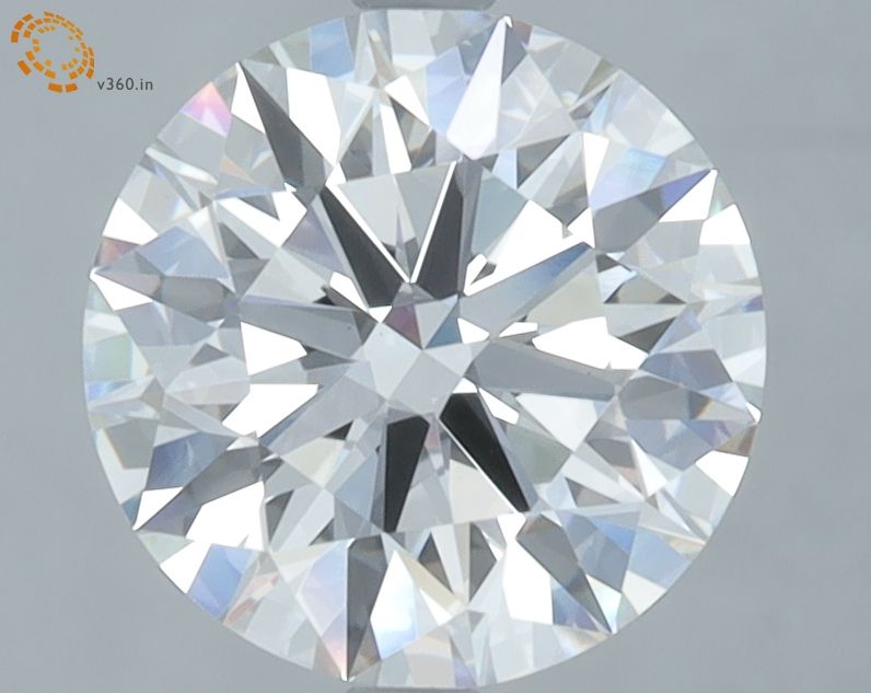 2.34 ct. round Lab Grown Diamond front image