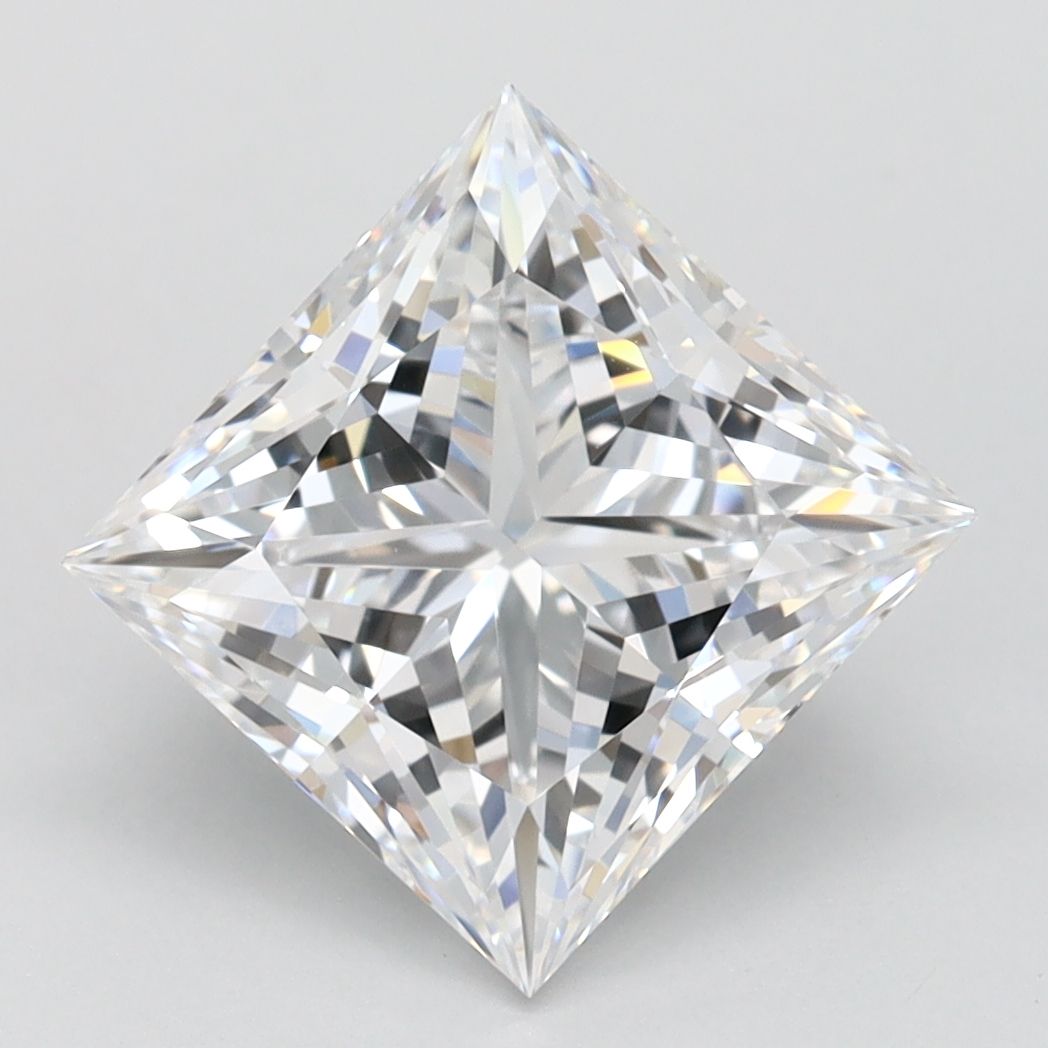 2.69 ct. princess Lab Grown Diamond front image