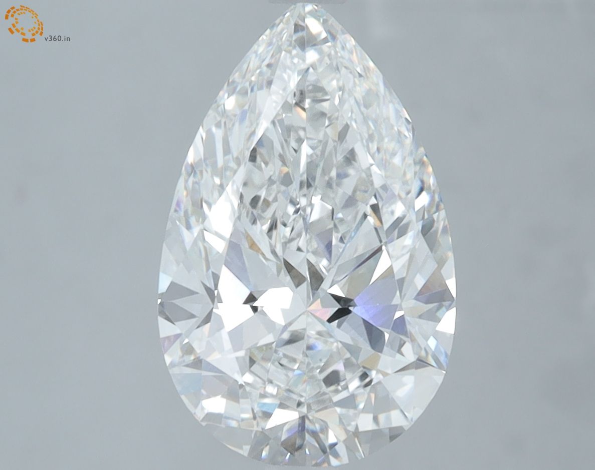 3.03 ct. pear Lab Grown Diamond front image