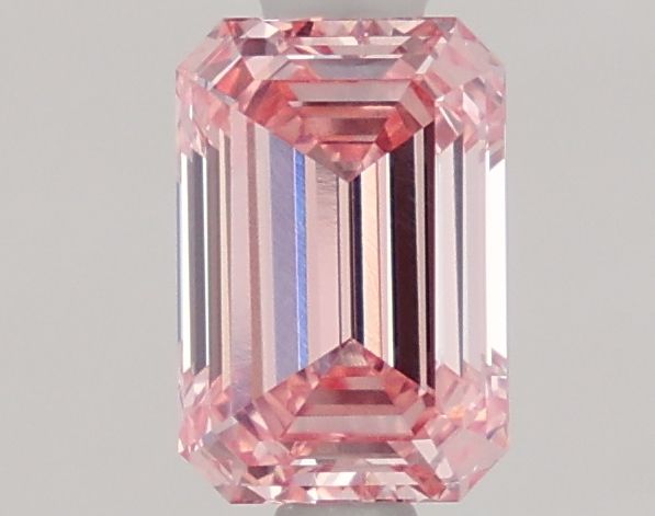 1.04 CT Fancy Intense Pink EMERALD
