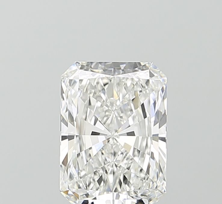 1.71 ct. radiant Lab Grown Diamond front image