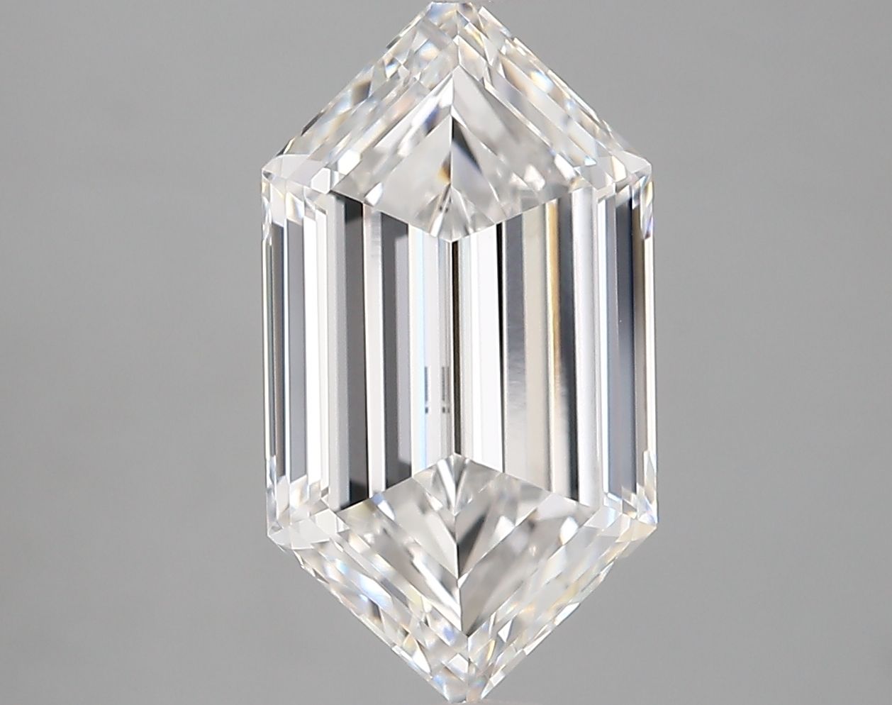3.97 ct lab-grown Hexagonal Diamond