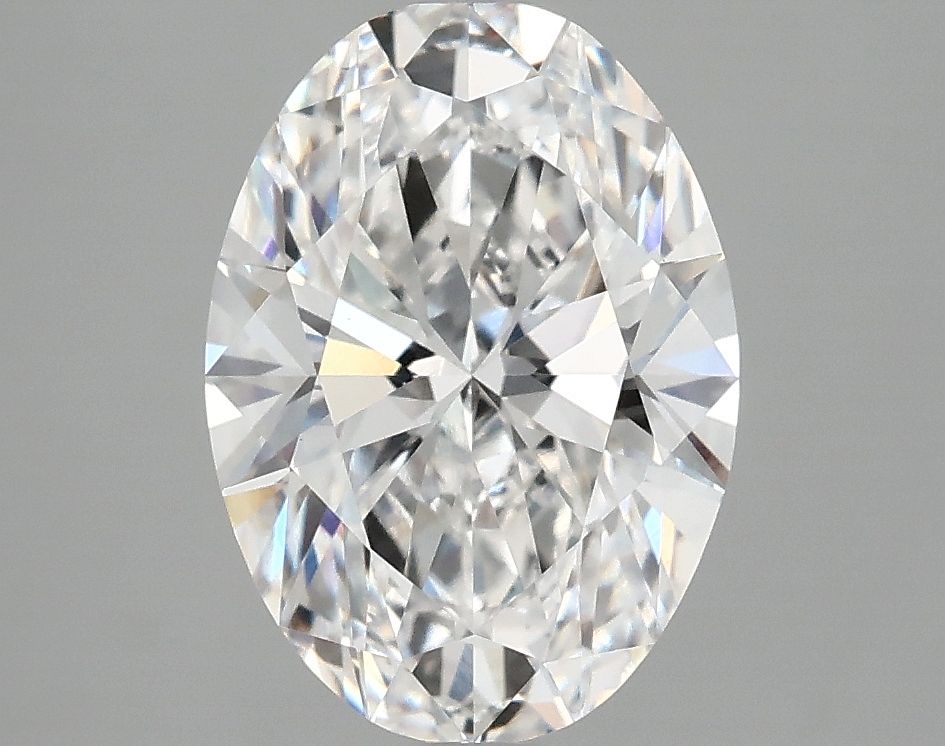 2.89 ct. oval Lab Grown Diamond front image