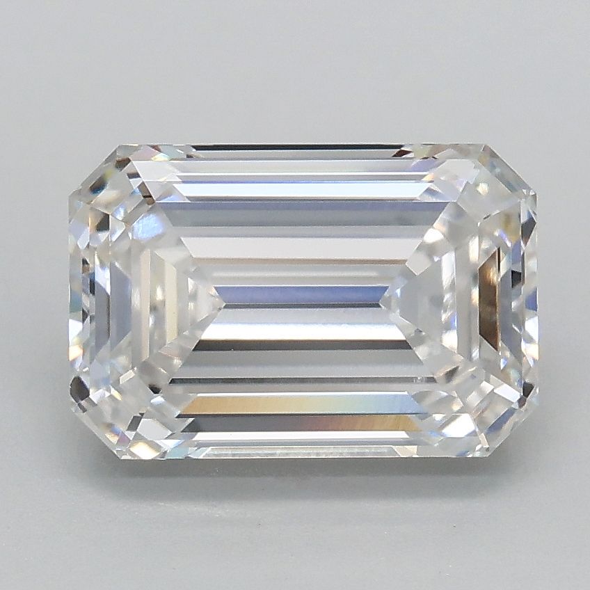 2.08 ct. emerald Lab Grown Diamond front image