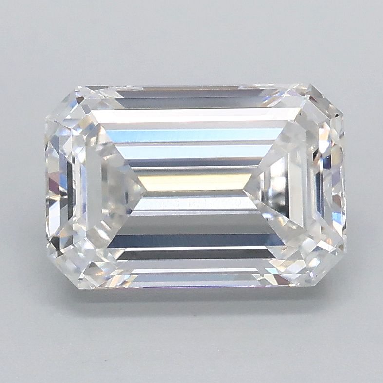 1.56 ct. emerald Lab Grown Diamond front image