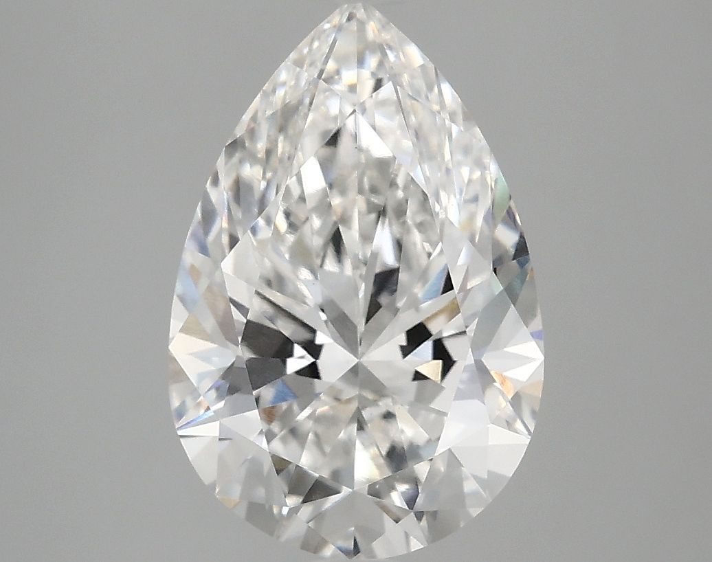 3.07 ct. pear Lab Grown Diamond front image