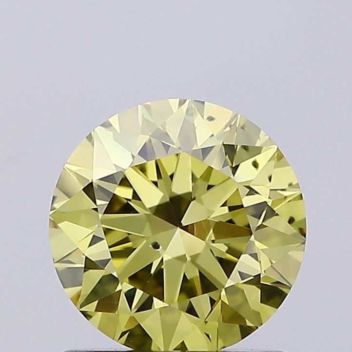1.12 ct. round Lab Grown Diamond front image