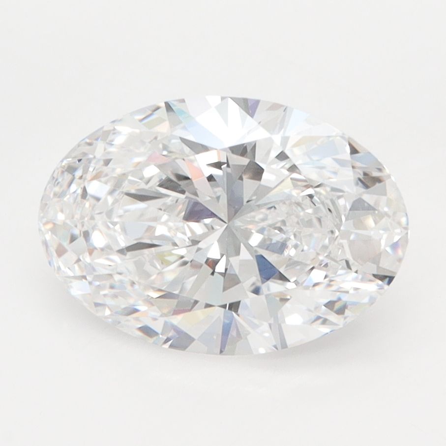 2.10 ct. oval Lab Grown Diamond front image