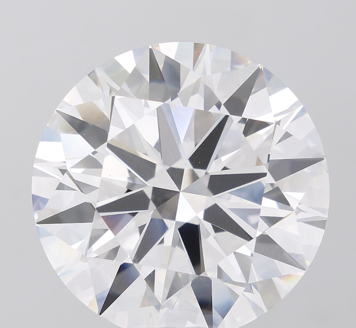 22.04 ct. round Lab Grown Diamond front image