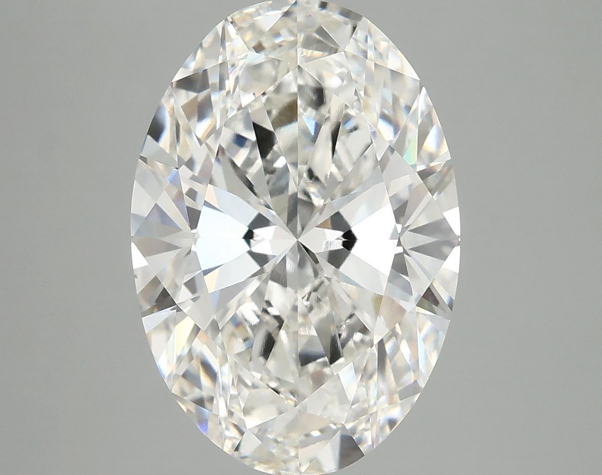 4.87 ct. oval Lab Grown Diamond front image