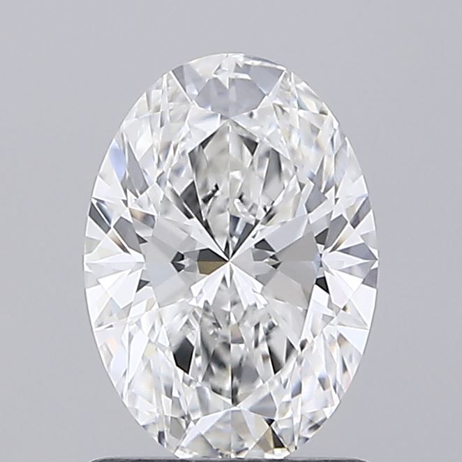 1.07 ct. oval Lab Grown Diamond front image