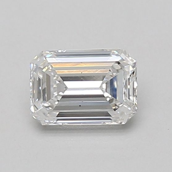 0.71 ct. emerald Lab Grown Diamond front image