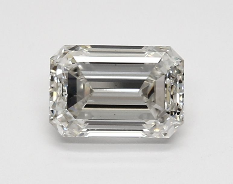 1.50 ct. emerald Lab Grown Diamond front image