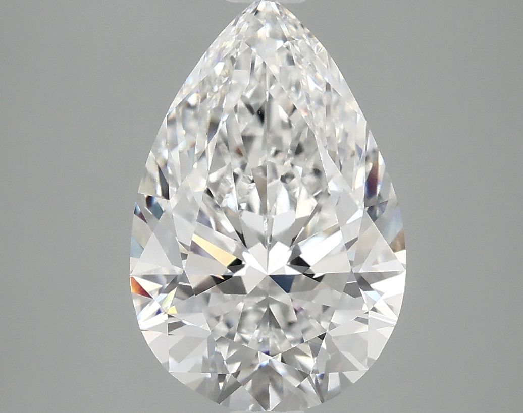 3.09 ct. pear Lab Grown Diamond front image