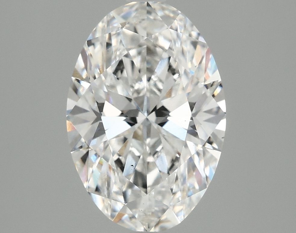 2.56 ct. oval Lab Grown Diamond front image