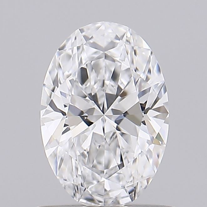 0.73 ct. oval Lab Grown Diamond front image