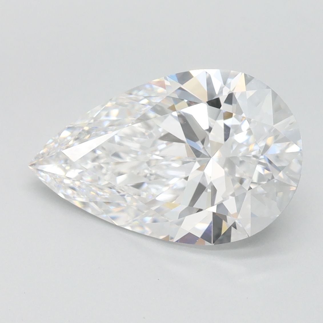 2.08 ct. pear Lab Grown Diamond front image
