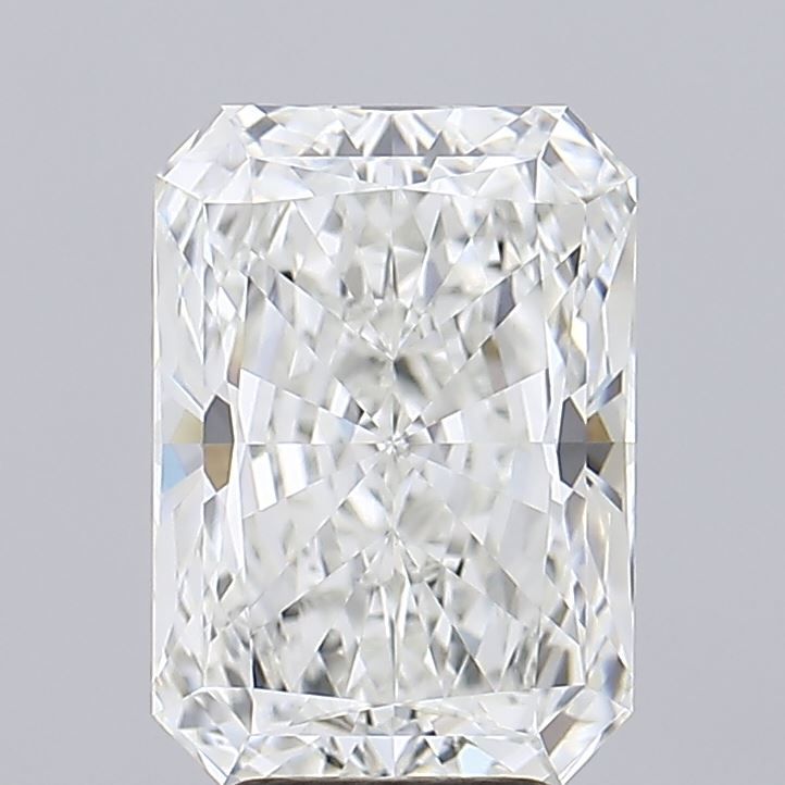 5.08 ct. radiant Lab Grown Diamond front image