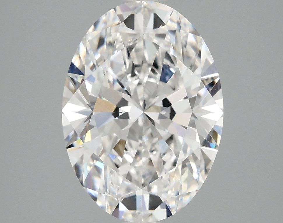 3.10 ct. oval Lab Grown Diamond front image