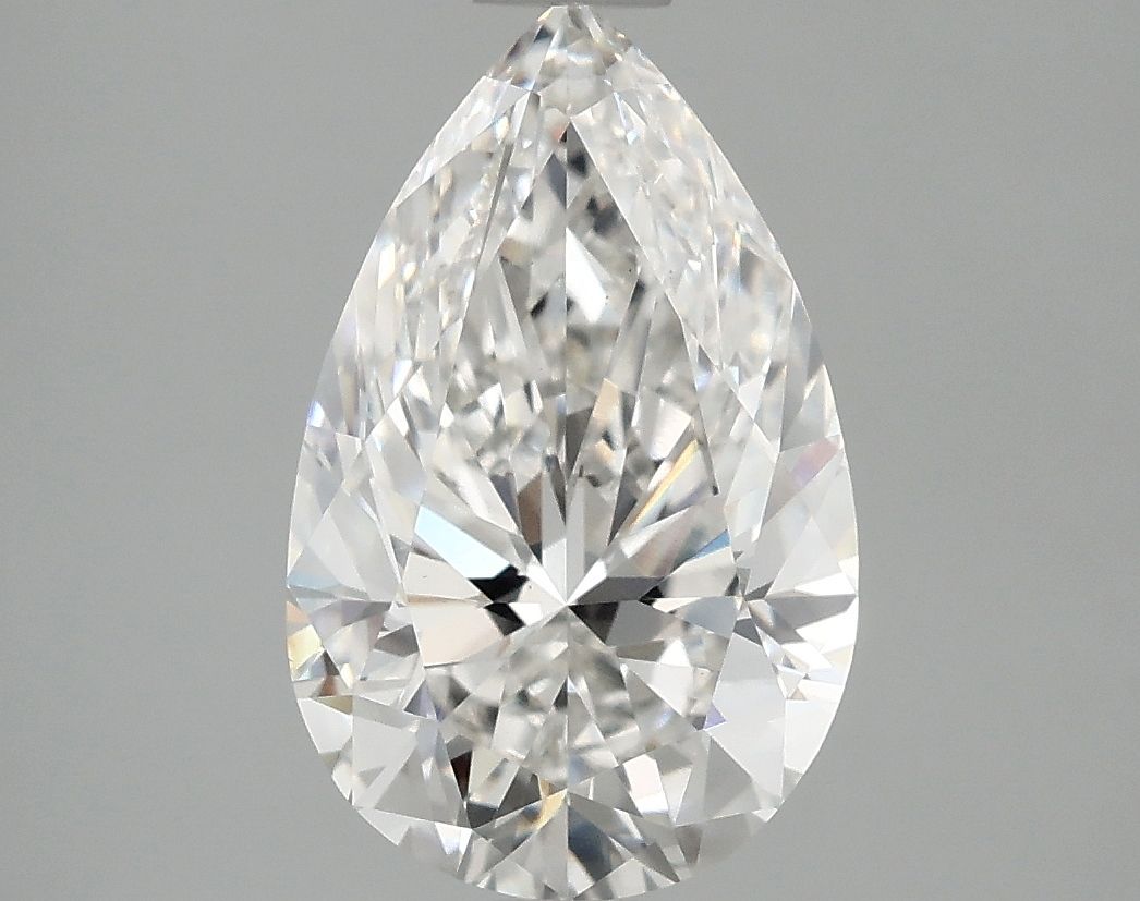 2.89 ct. pear Lab Grown Diamond front image