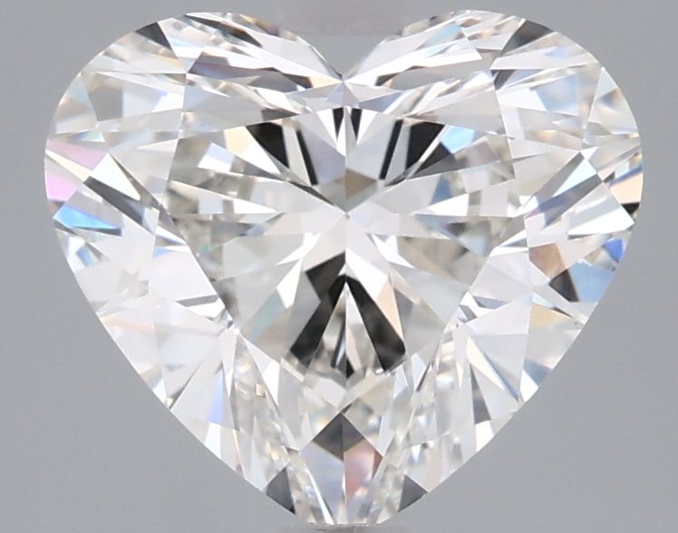 2.01 ct. heart Lab Grown Diamond front image