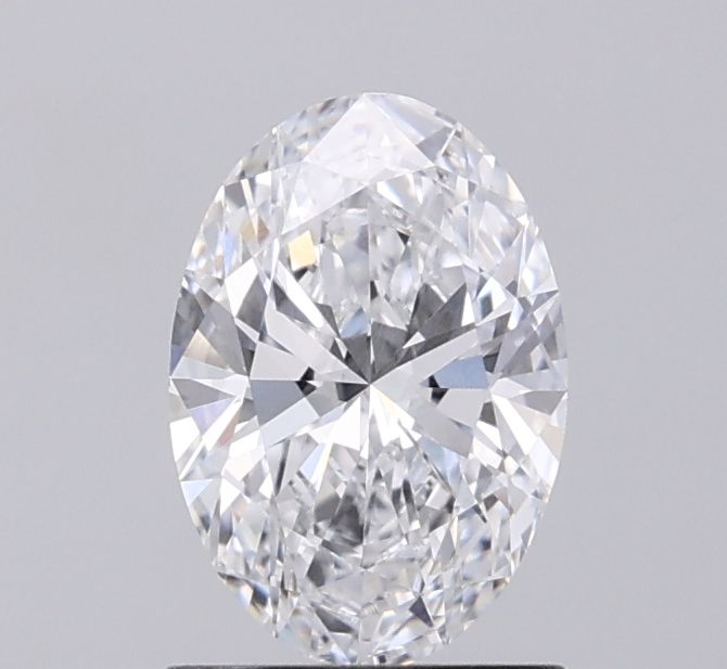 1.08 ct. oval Lab Grown Diamond front image