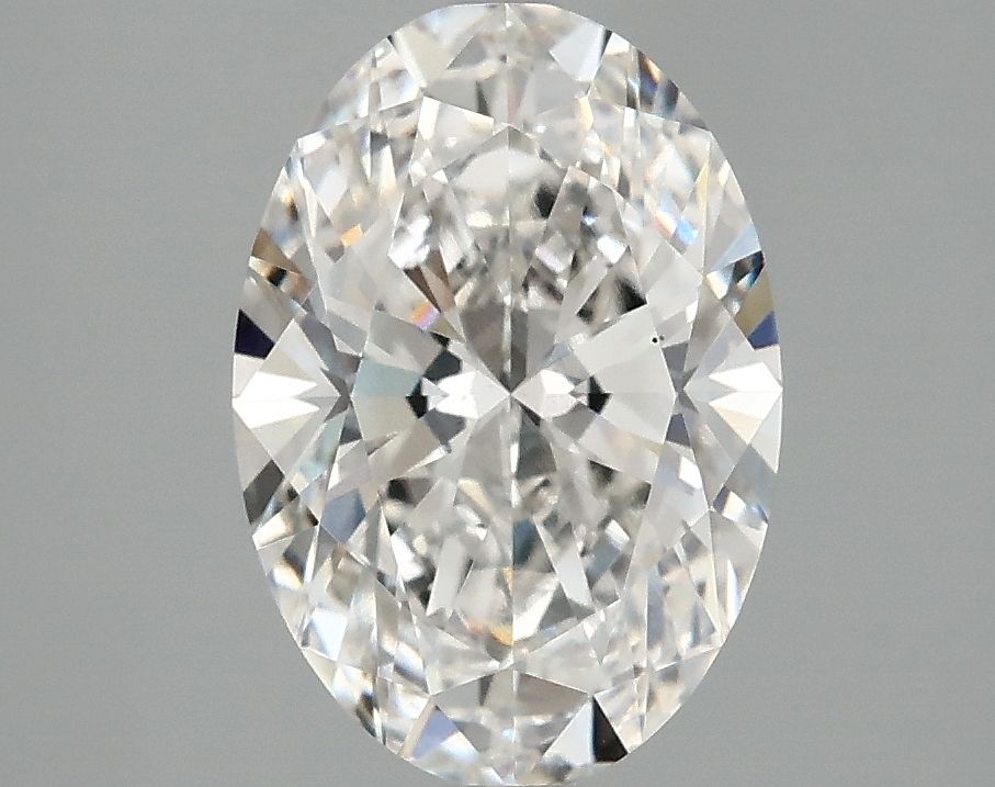 2.59 ct. oval Lab Grown Diamond front image