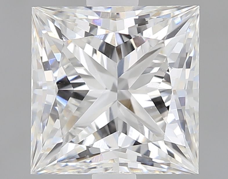 1.80 ct. princess Lab Grown Diamond front image