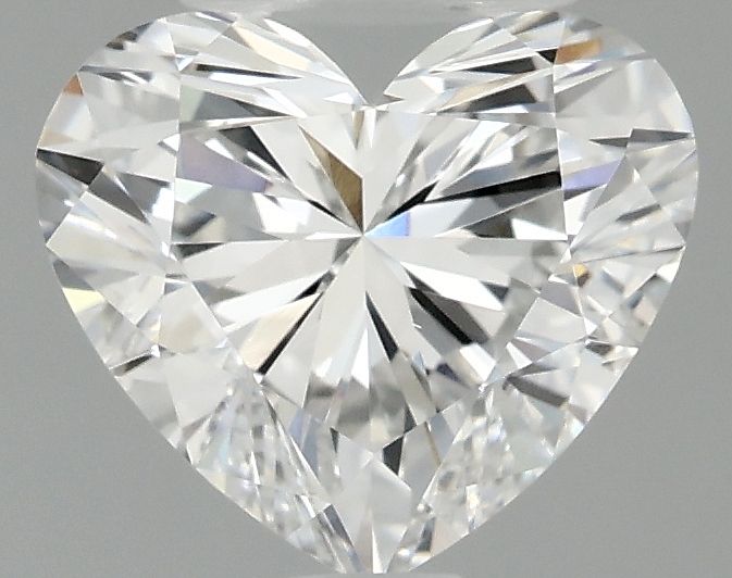 1.28 ct. heart Lab Grown Diamond front image