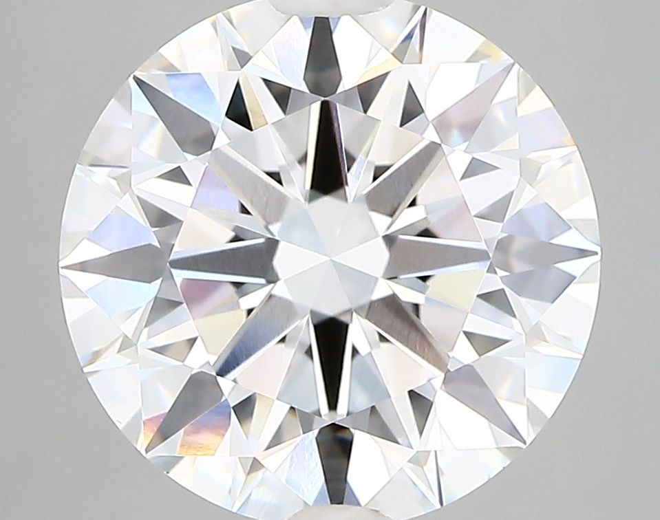 4.36 ct. round Lab Grown Diamond front image