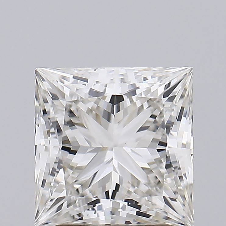 2.07 ct. princess Lab Grown Diamond front image