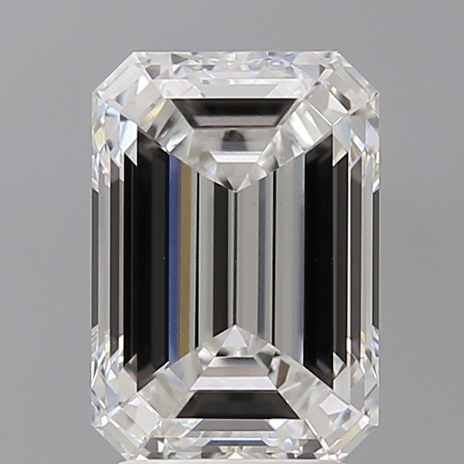 3.59 ct. emerald Lab Grown Diamond front image