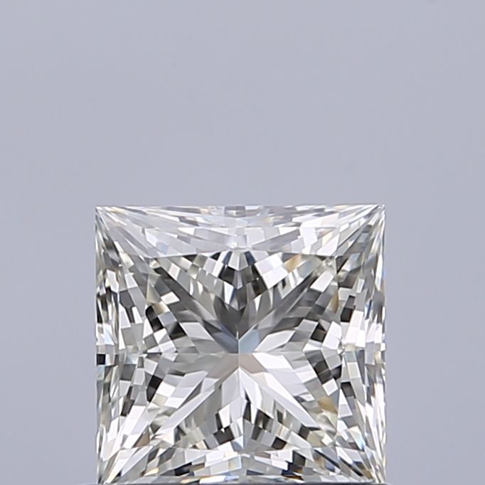 0.72 ct Princess diamond