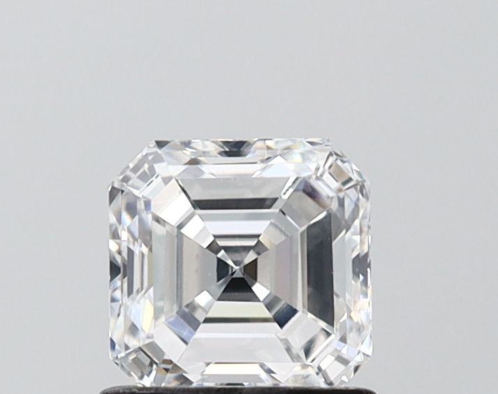 1 ct lab-grown Asscher Diamond