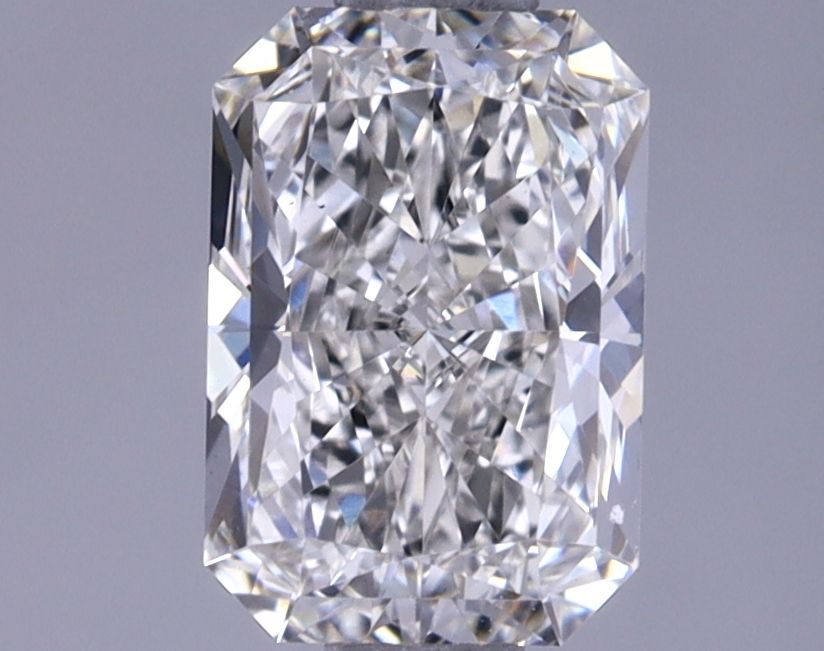 1.04 ct. radiant Lab Grown Diamond front image