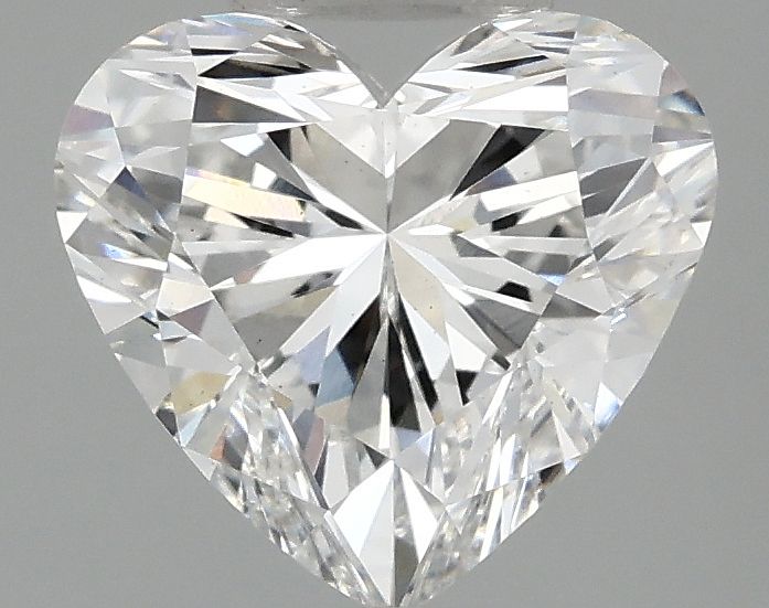 1.97 ct. heart Lab Grown Diamond front image