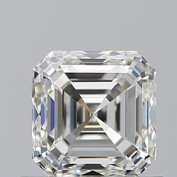 0.90 ct Asscher diamond