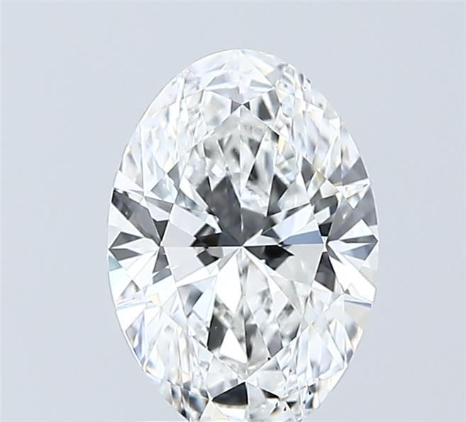 1.56 ct. oval Lab Grown Diamond front image