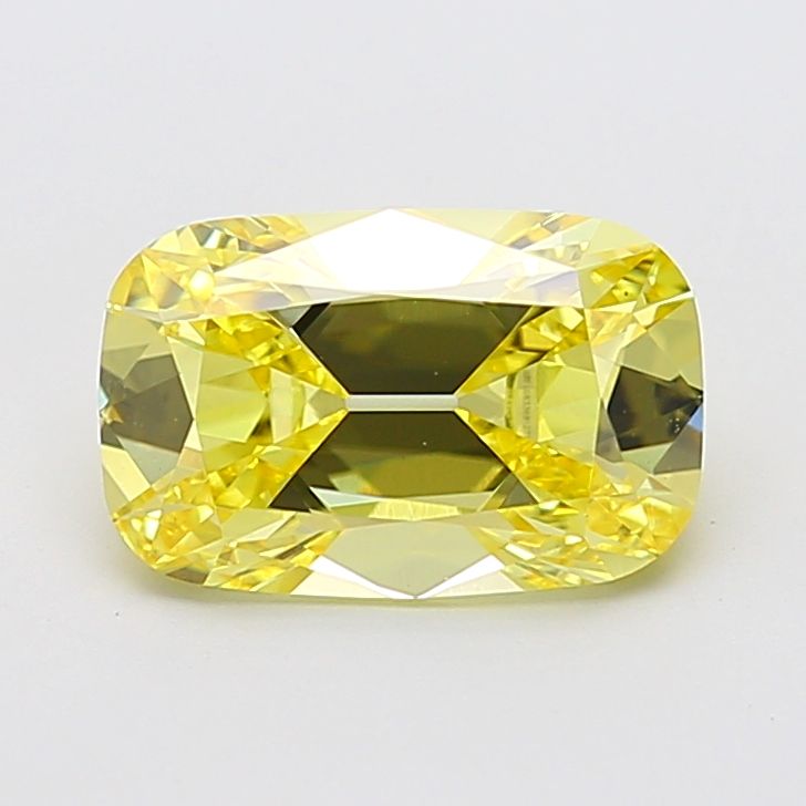 3.22 ct Cushion Brilliant diamond