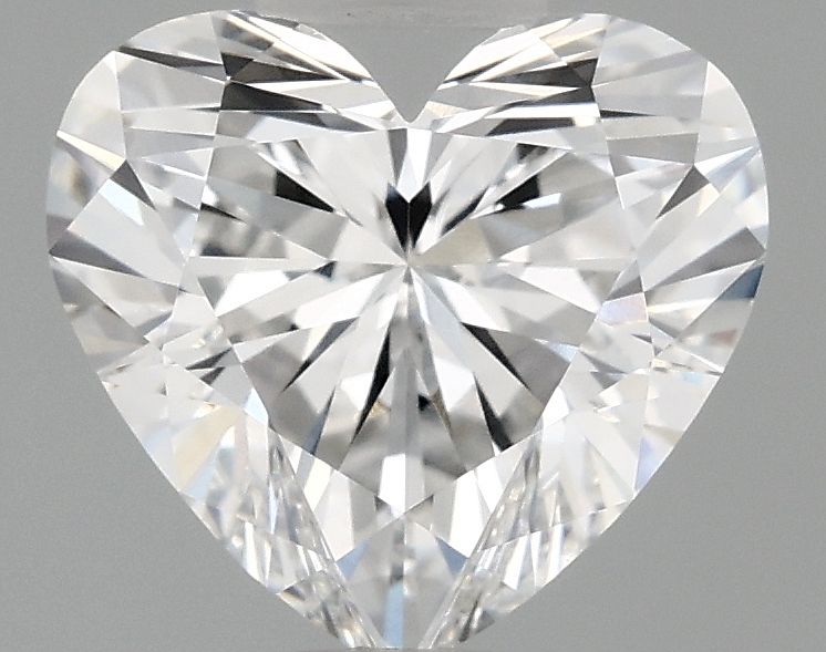 1.57 ct. heart Lab Grown Diamond front image